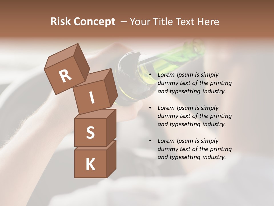 Green Holding Selling PowerPoint Template