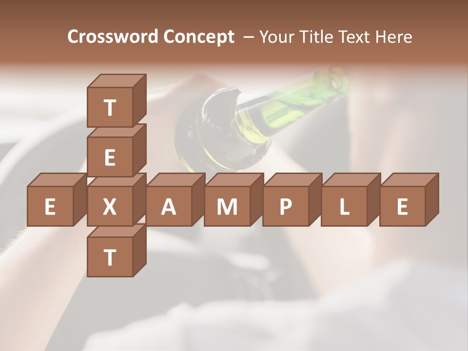 Green Holding Selling PowerPoint Template