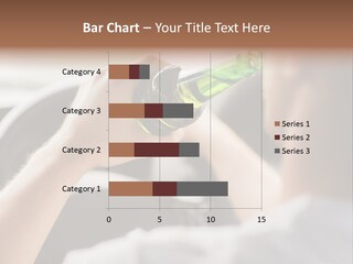 Green Holding Selling PowerPoint Template