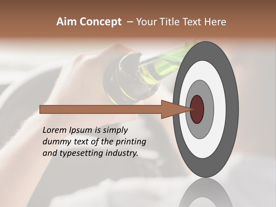 Green Holding Selling PowerPoint Template