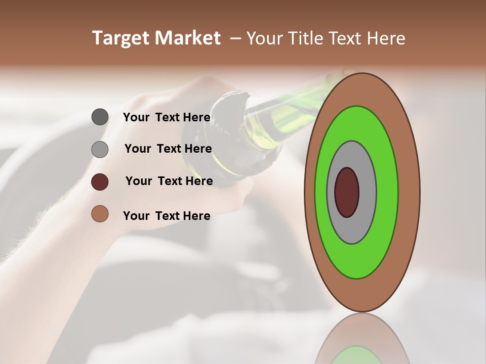 Green Holding Selling PowerPoint Template