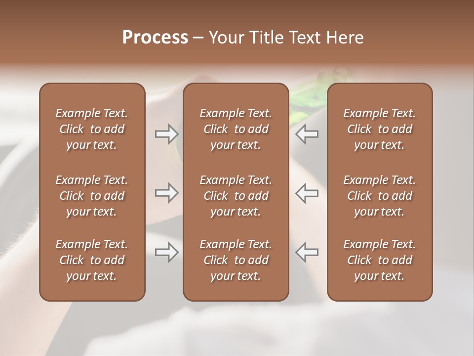 Green Holding Selling PowerPoint Template