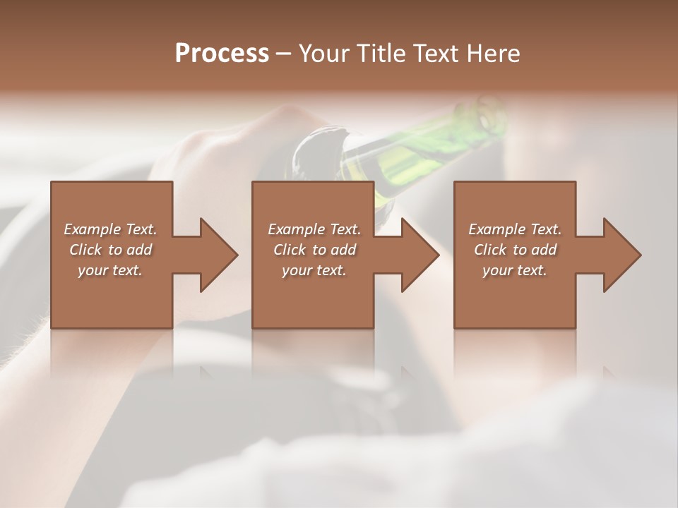 Green Holding Selling PowerPoint Template