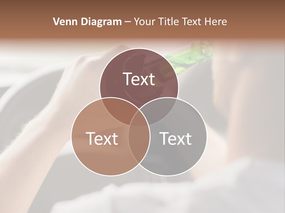 Green Holding Selling PowerPoint Template