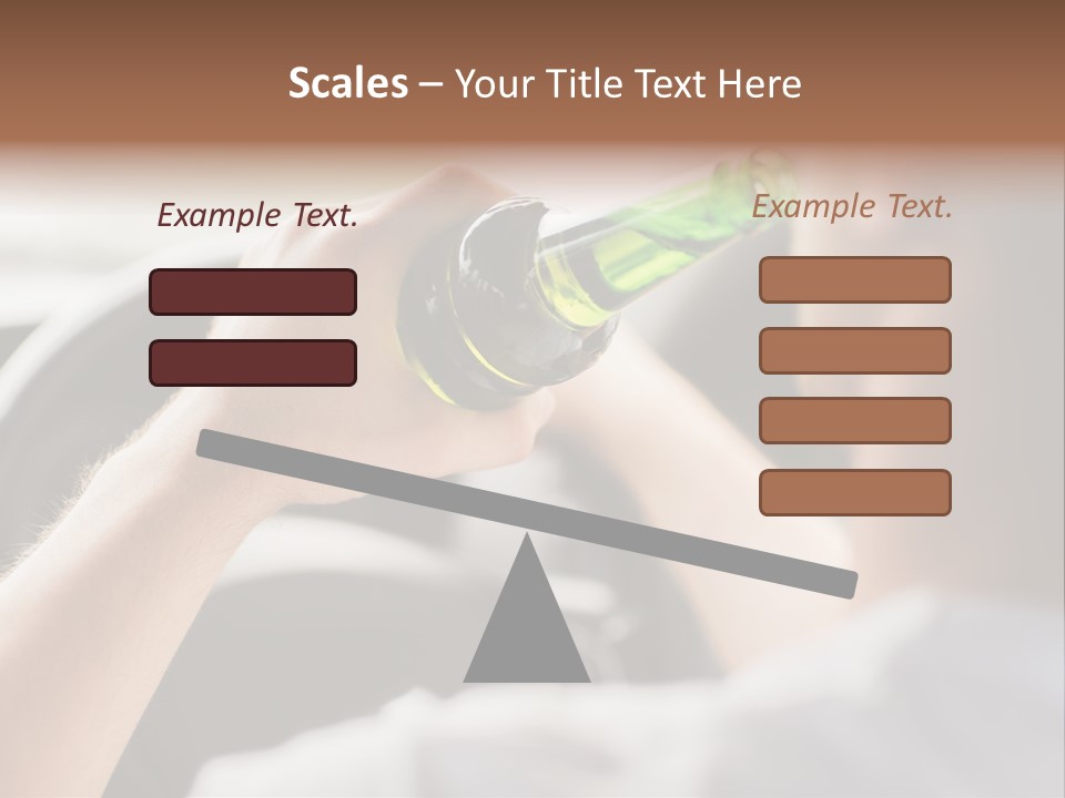 Green Holding Selling PowerPoint Template