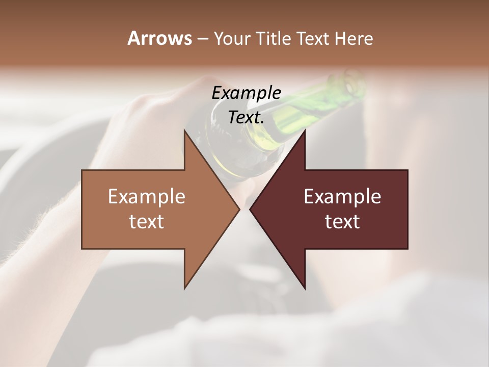Green Holding Selling PowerPoint Template