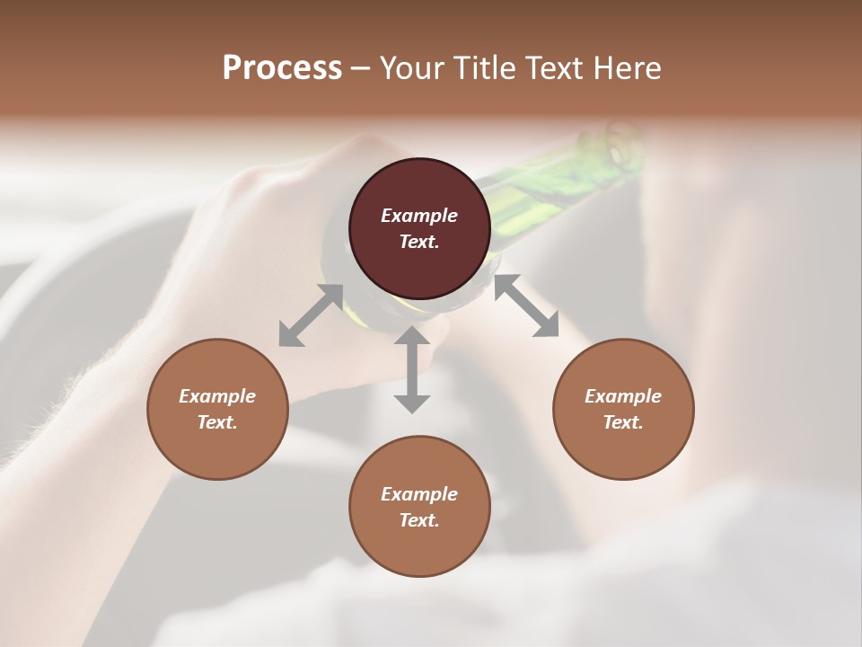 Green Holding Selling PowerPoint Template