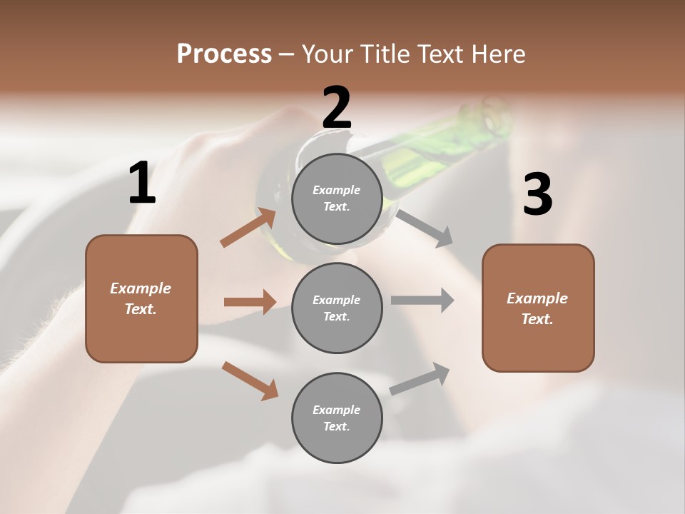 Green Holding Selling PowerPoint Template