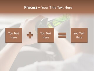 Green Holding Selling PowerPoint Template