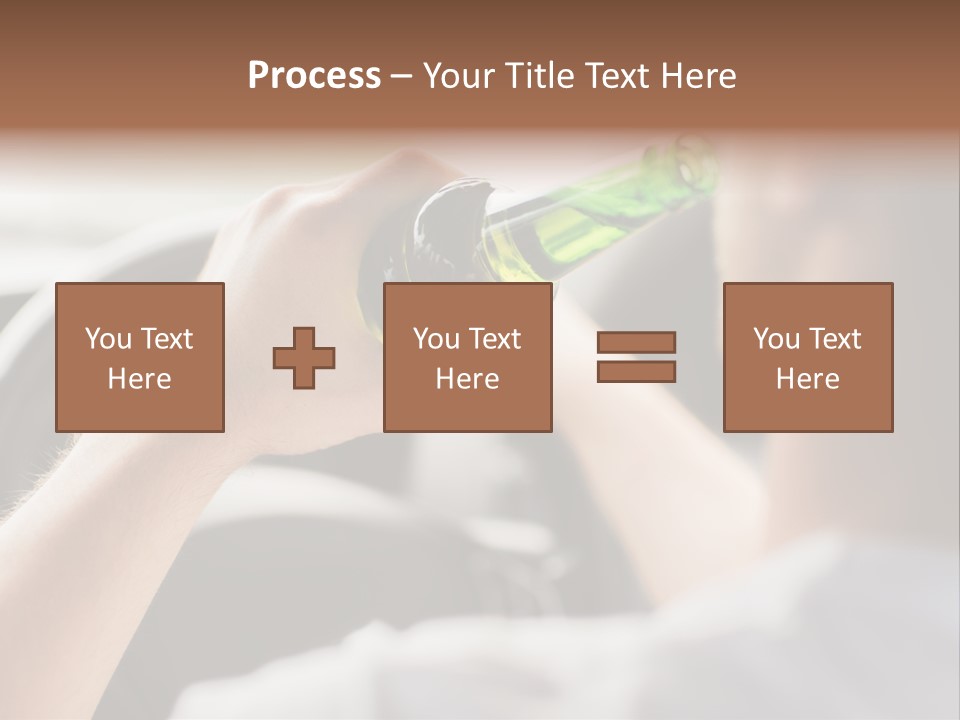 Green Holding Selling PowerPoint Template