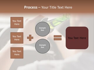 Green Holding Selling PowerPoint Template