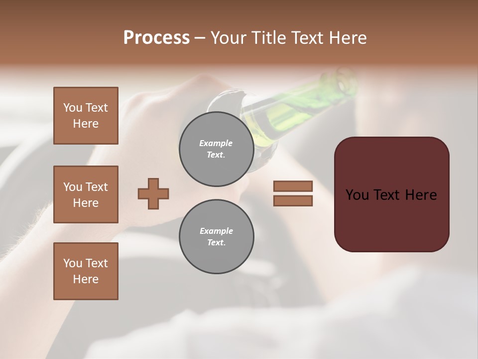 Green Holding Selling PowerPoint Template