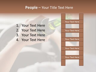 Green Holding Selling PowerPoint Template
