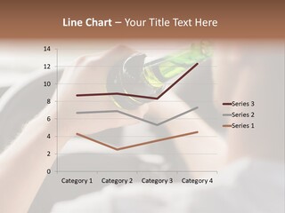Green Holding Selling PowerPoint Template