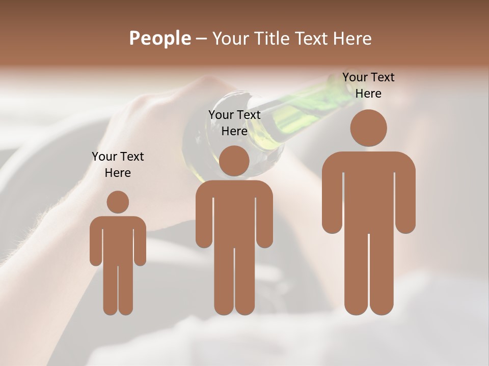 Green Holding Selling PowerPoint Template