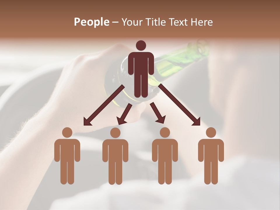 Green Holding Selling PowerPoint Template