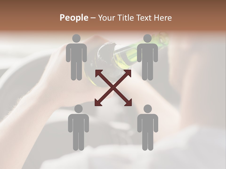 Green Holding Selling PowerPoint Template