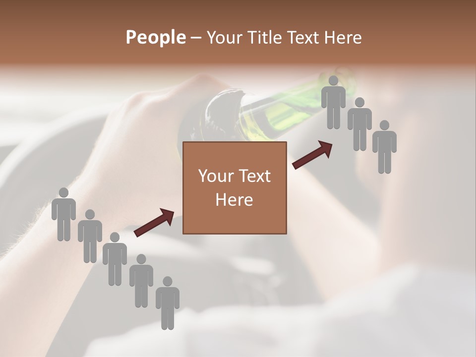 Green Holding Selling PowerPoint Template