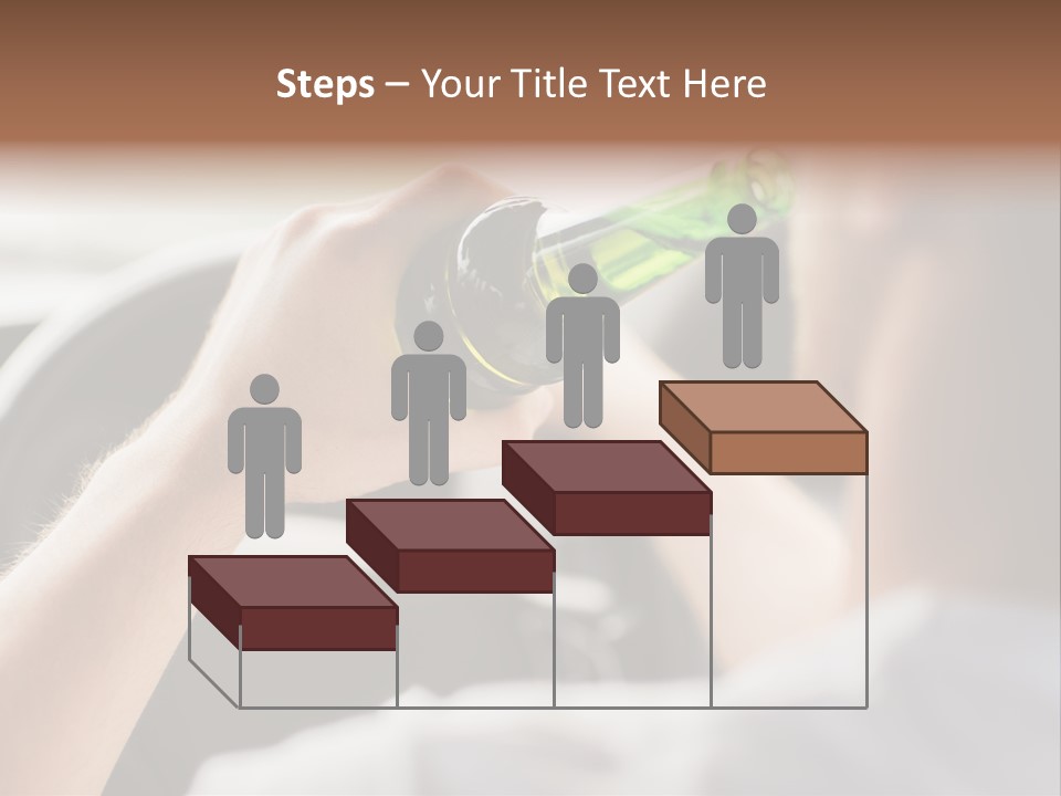 Green Holding Selling PowerPoint Template
