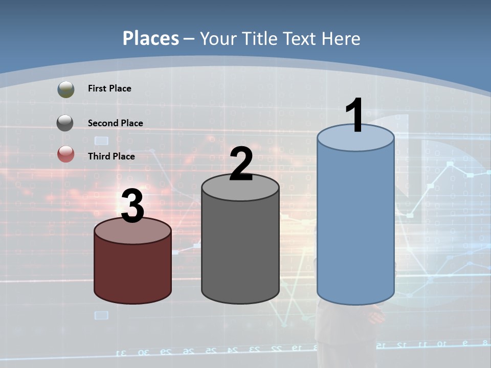 Human Hand Agent Nature PowerPoint Template