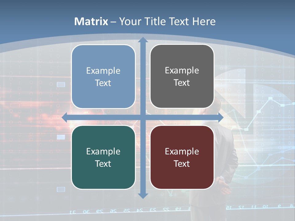 Human Hand Agent Nature PowerPoint Template
