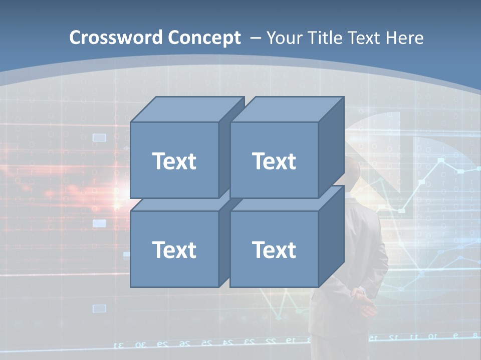 Human Hand Agent Nature PowerPoint Template