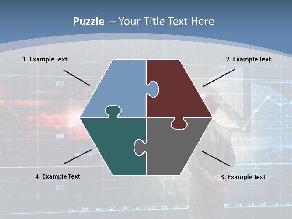 Human Hand Agent Nature PowerPoint Template