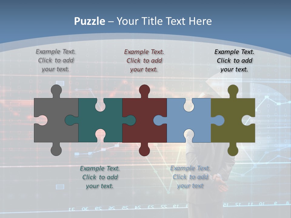 Human Hand Agent Nature PowerPoint Template