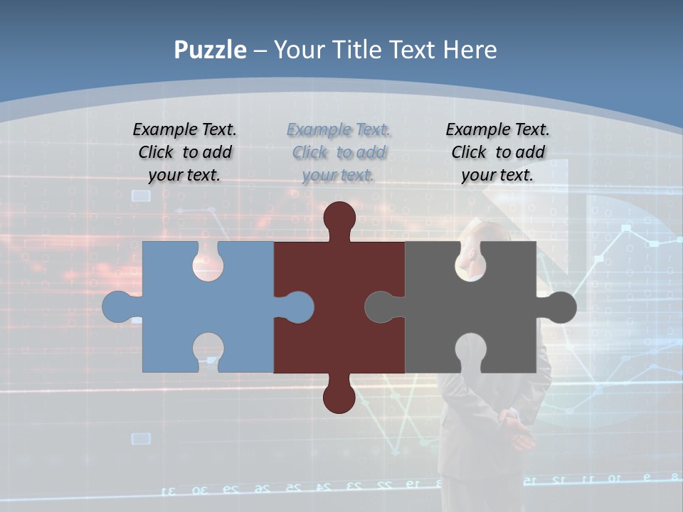 Human Hand Agent Nature PowerPoint Template