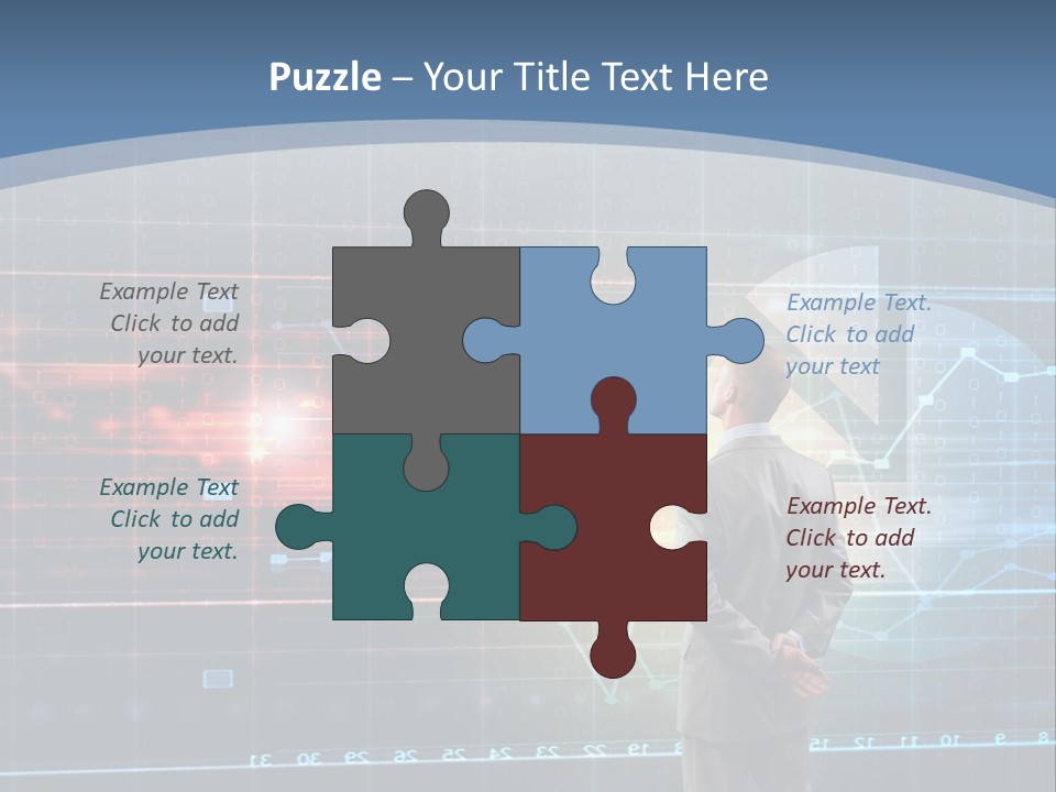 Human Hand Agent Nature PowerPoint Template