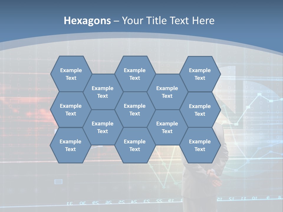 Human Hand Agent Nature PowerPoint Template