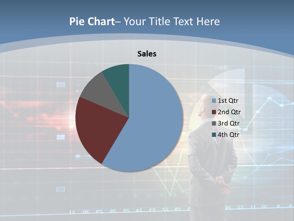 Human Hand Agent Nature PowerPoint Template