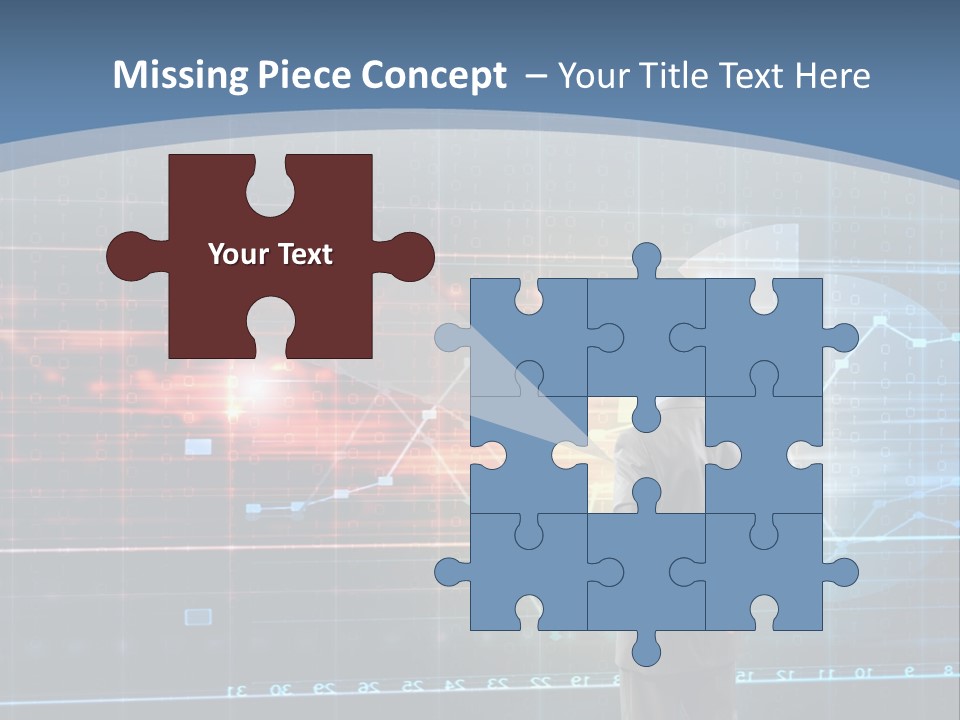 Human Hand Agent Nature PowerPoint Template