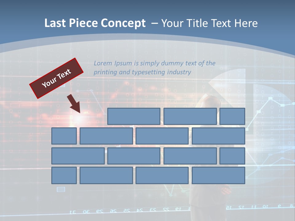 Human Hand Agent Nature PowerPoint Template