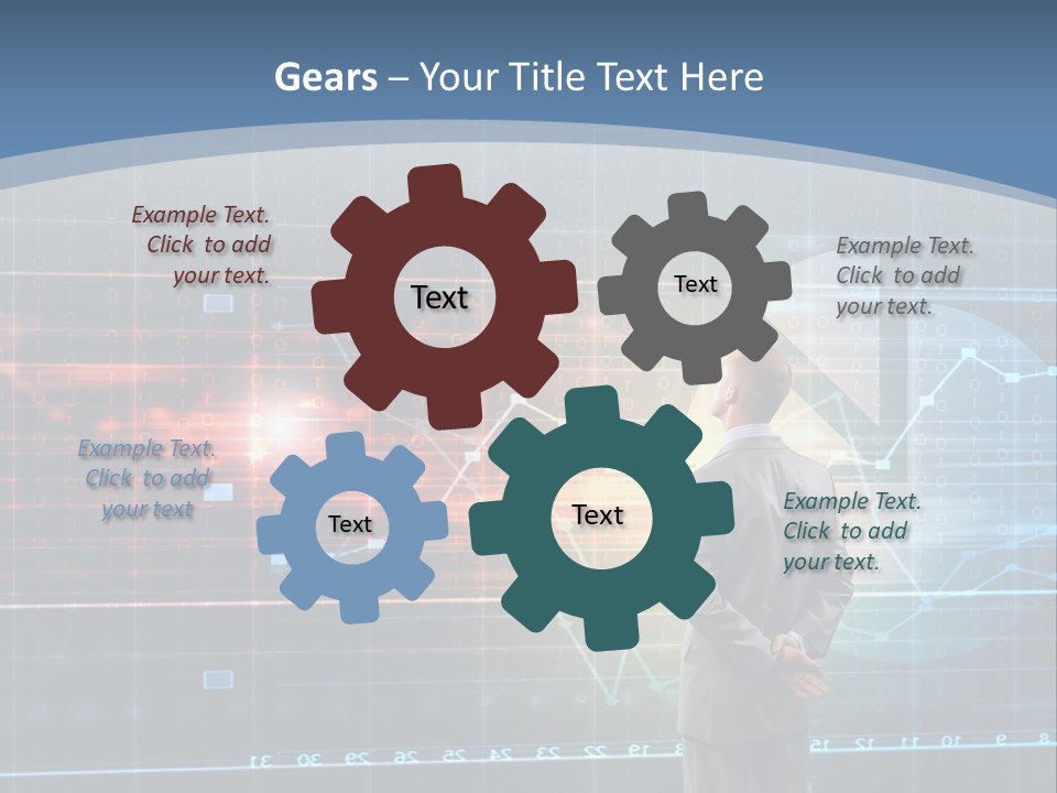 Human Hand Agent Nature PowerPoint Template