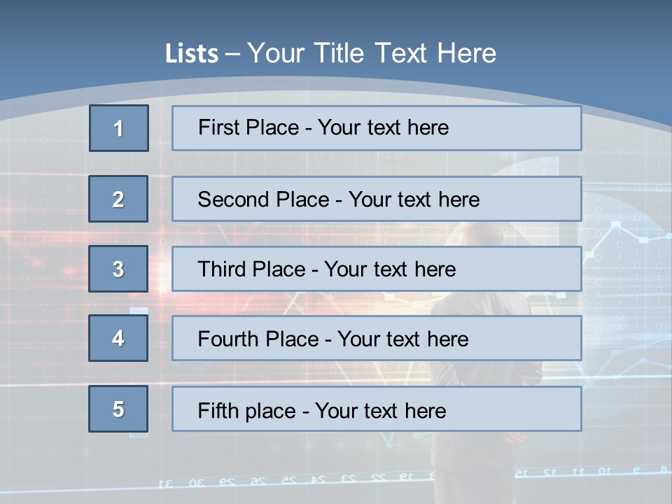 Human Hand Agent Nature PowerPoint Template