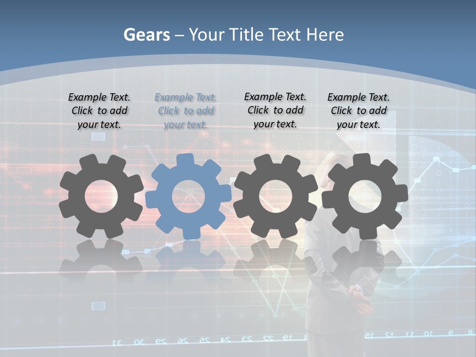 Human Hand Agent Nature PowerPoint Template