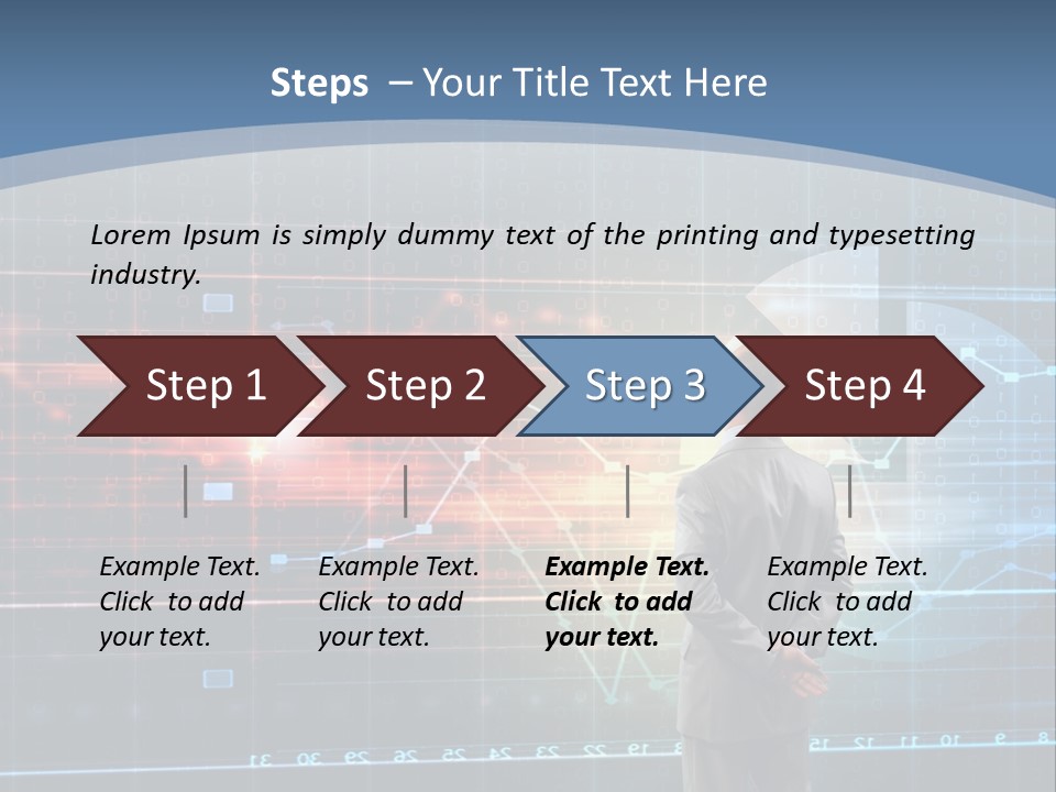 Human Hand Agent Nature PowerPoint Template