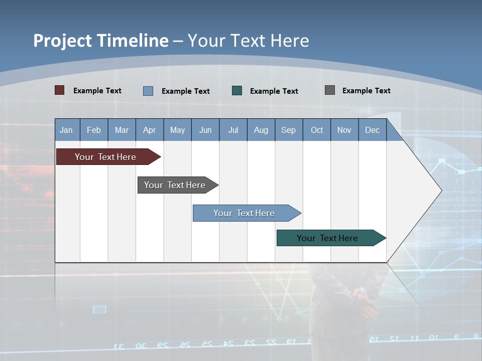 Human Hand Agent Nature PowerPoint Template