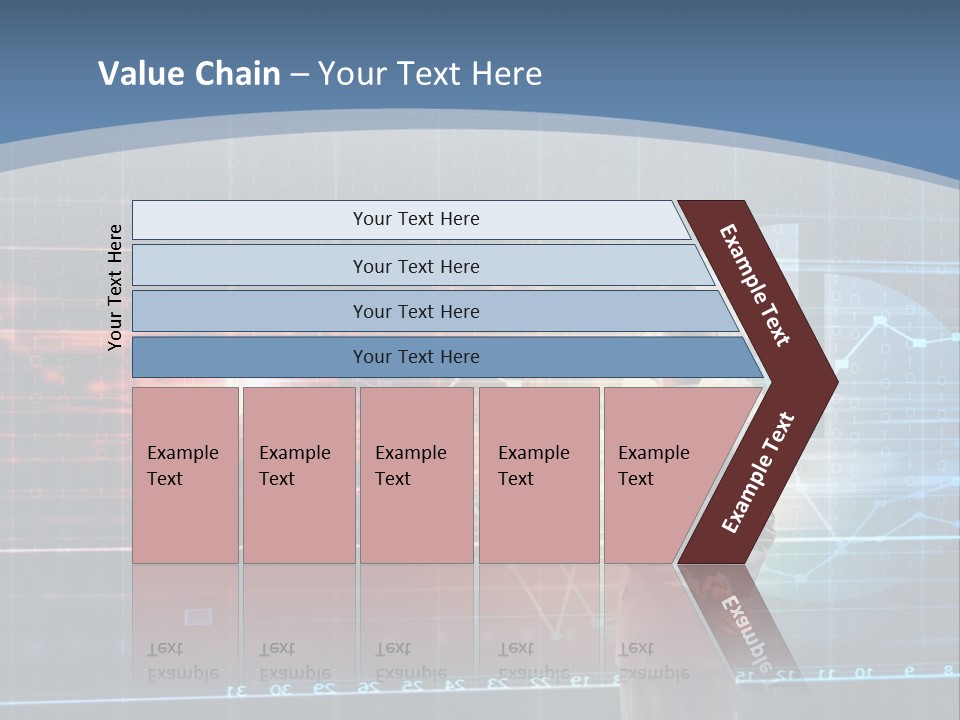 Human Hand Agent Nature PowerPoint Template