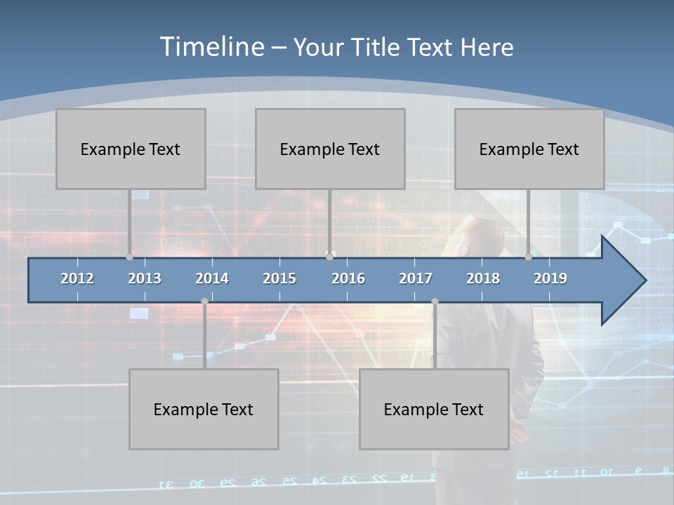 Human Hand Agent Nature PowerPoint Template