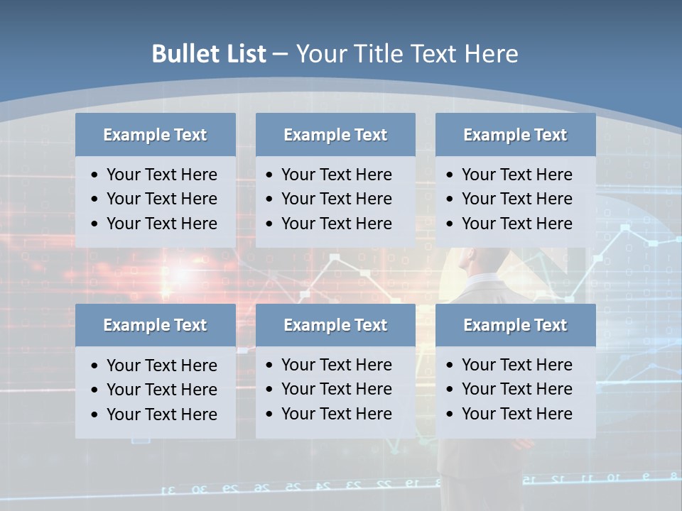 Human Hand Agent Nature PowerPoint Template