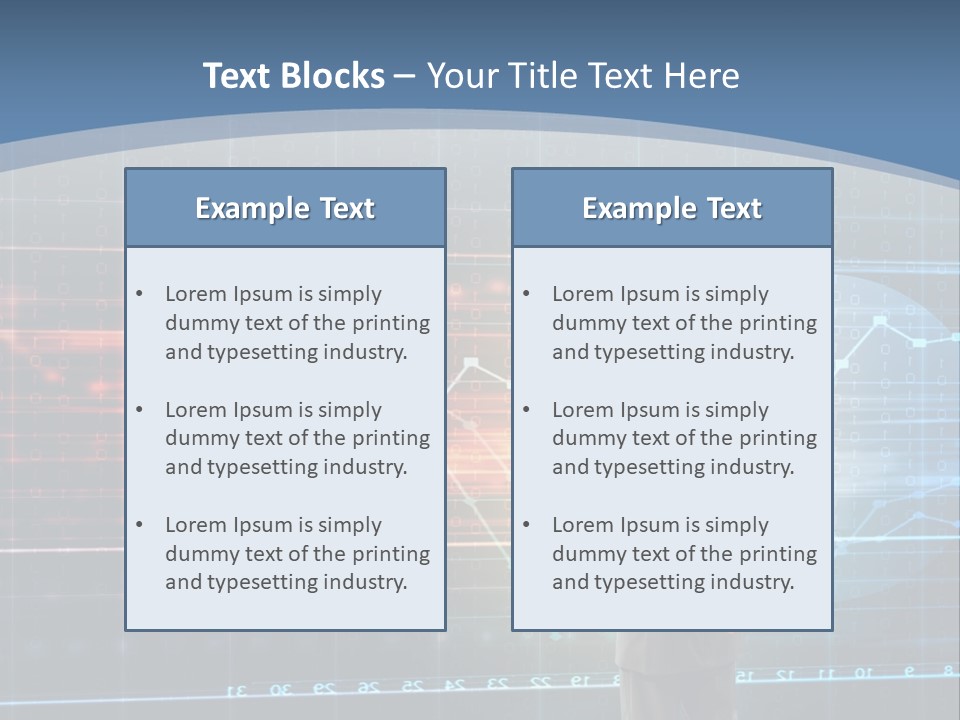 Human Hand Agent Nature PowerPoint Template