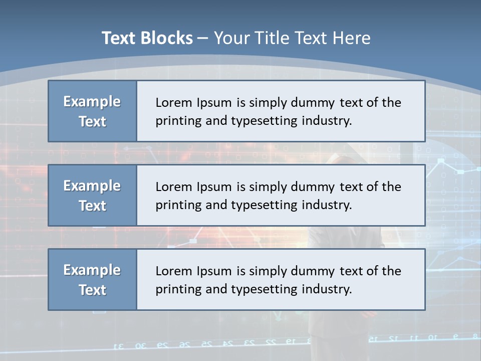 Human Hand Agent Nature PowerPoint Template