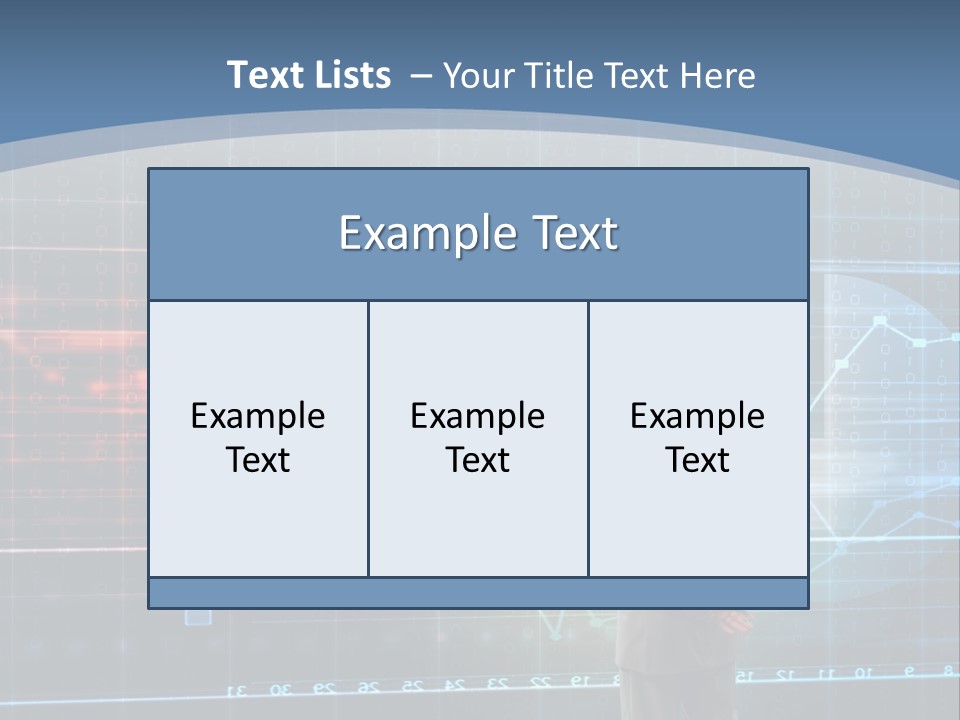 Human Hand Agent Nature PowerPoint Template
