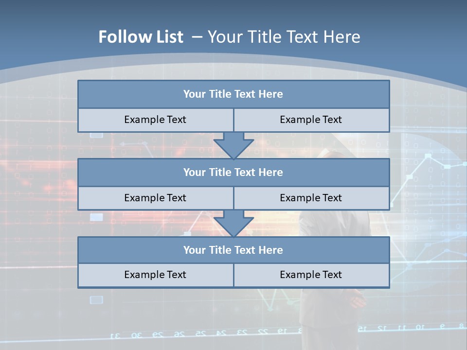 Human Hand Agent Nature PowerPoint Template