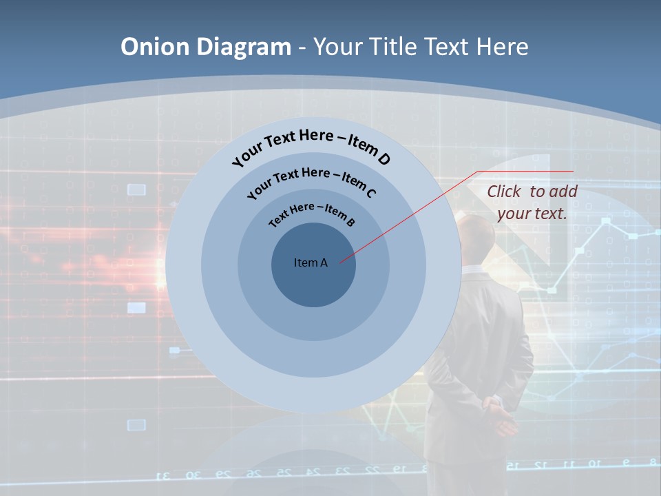 Human Hand Agent Nature PowerPoint Template