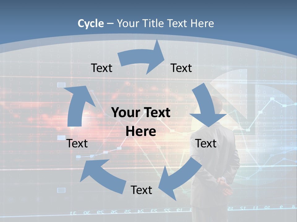 Human Hand Agent Nature PowerPoint Template
