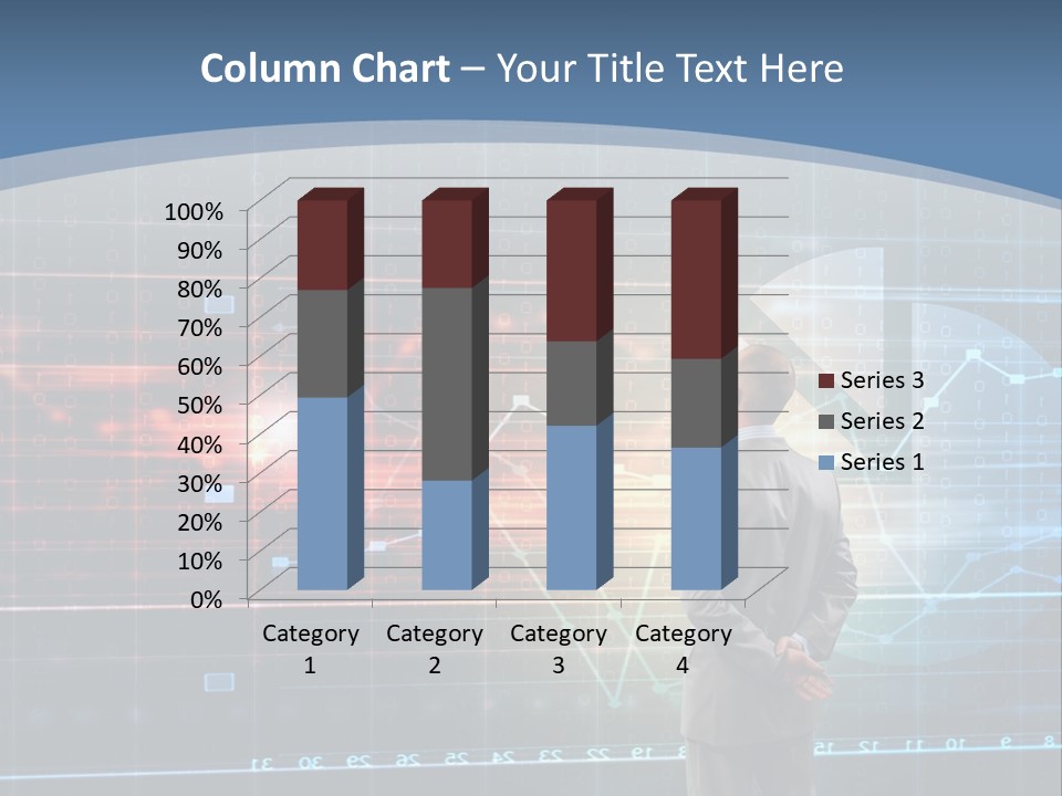 Human Hand Agent Nature PowerPoint Template