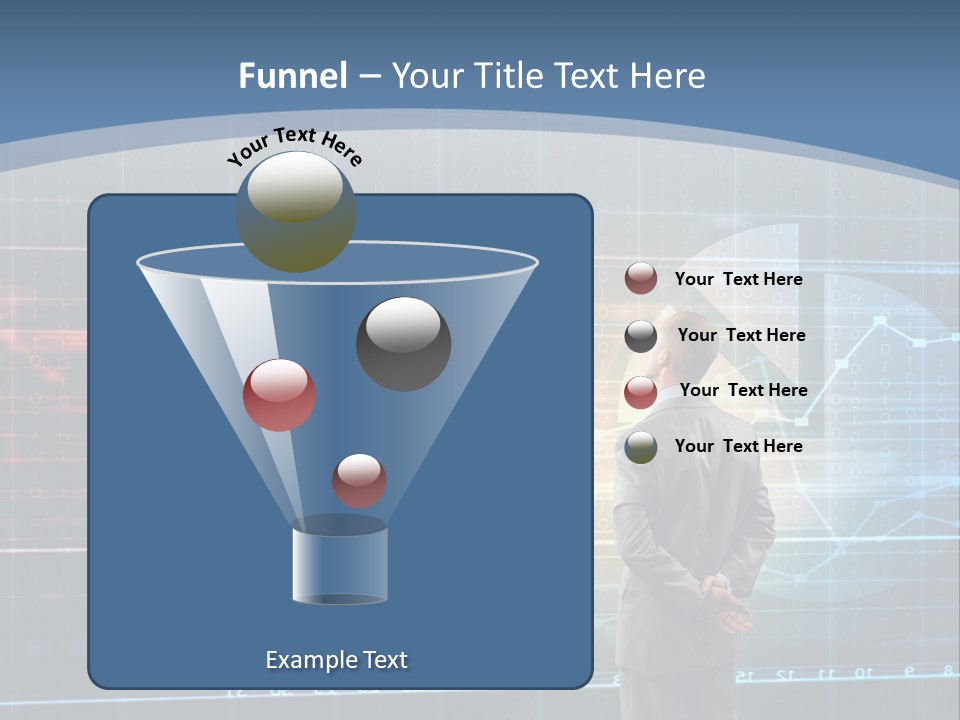 Human Hand Agent Nature PowerPoint Template